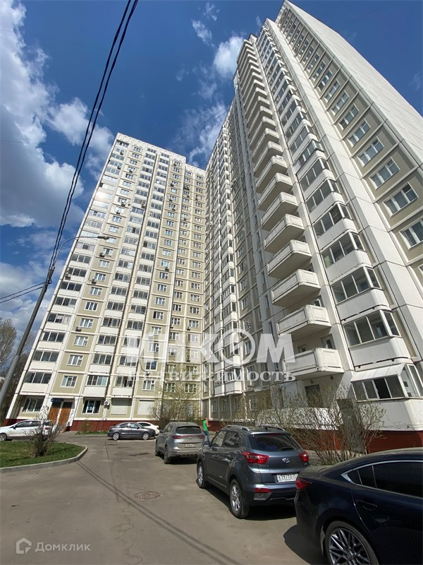 Купить 1-комнатную квартиру, 37.6 м² по адресу Москва, улица Героев ...
