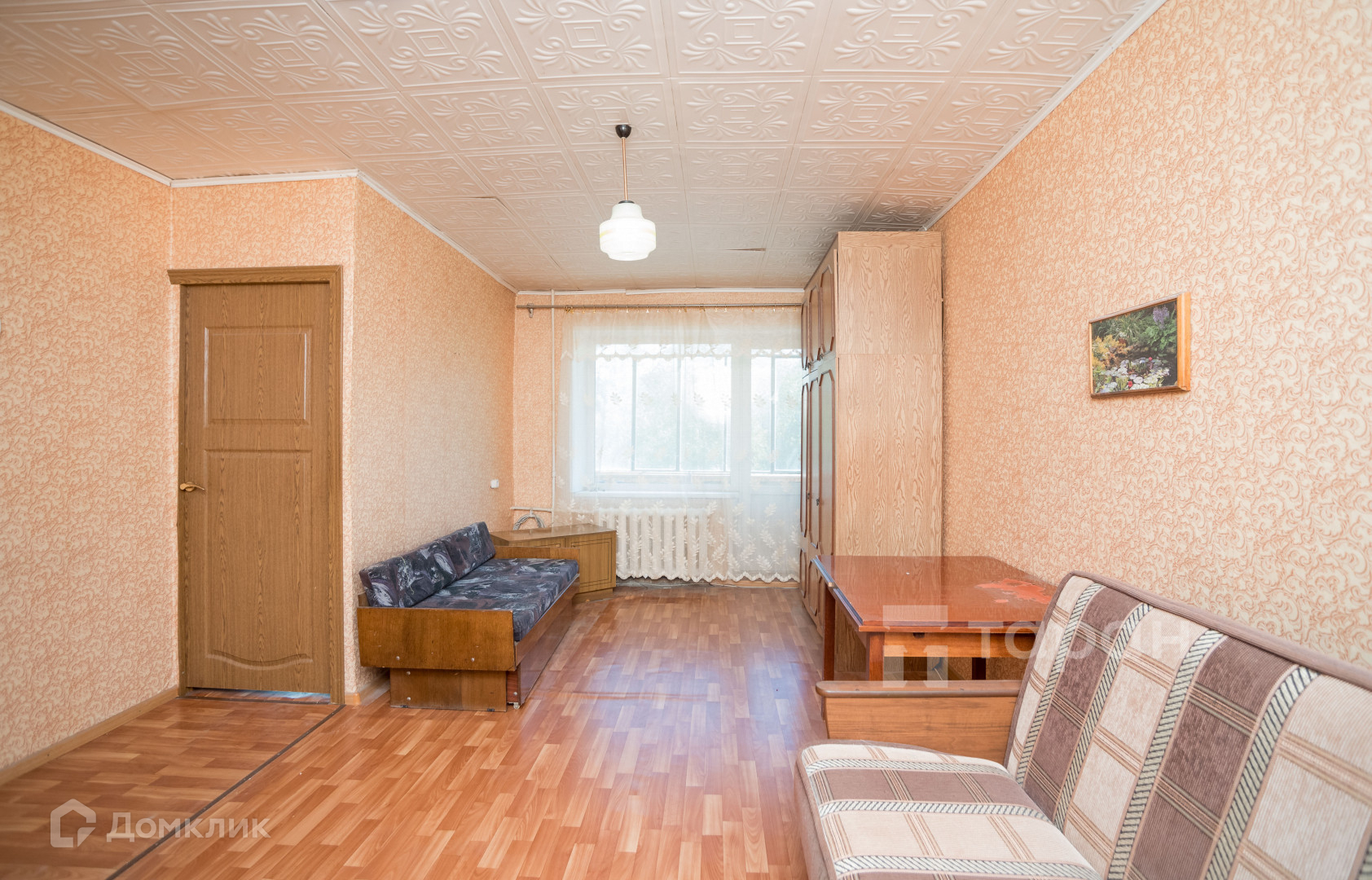 Купить 1-комнатную квартиру, 34 м² по адресу Челябинск, Пекинская улица,  29, 3 этаж за 2 300 000 руб. в Домклик — поиск, проверка, безопасная сделка  с жильем в офисе Сбербанка.