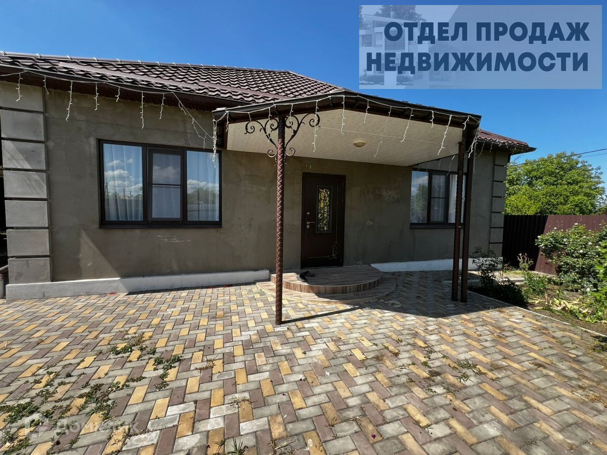 Купить дом, 113.7 м² по адресу Краснодарский край, Крымский район,  Пригородное сельское поселение, хутор Новоукраинский, Горная улица за 7 600  000 руб. в Домклик — поиск, проверка, безопасная сделка с жильем в офисе  Сбербанка.