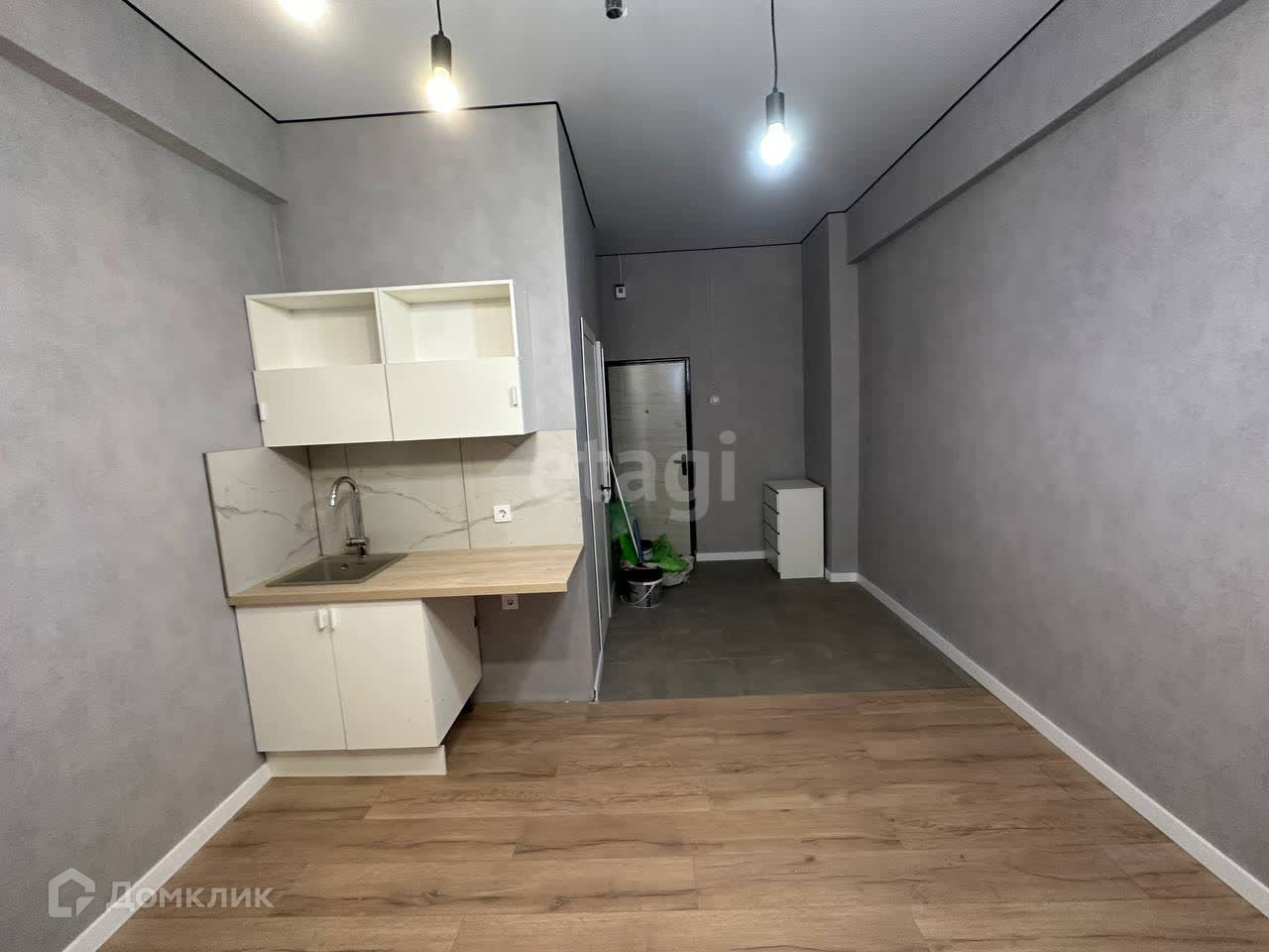 Купить студию, 19.5 м² по адресу Свердловская область, Екатеринбург,  Техническая улица, 48, 2 этаж за 2 500 000 руб. в Домклик — поиск,  проверка, безопасная сделка с жильем в офисе Сбербанка.