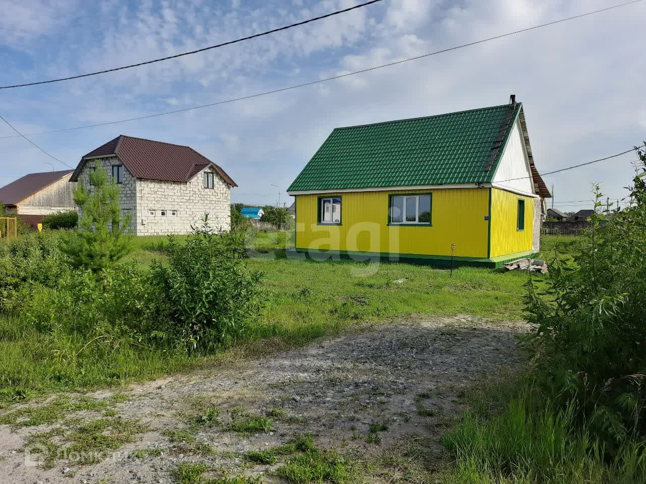 Купить дом, 72.5 м² по адресу Тюменская область, село Ярково, Дачная улица  за 1 800 000 руб. в Домклик — поиск, проверка, безопасная сделка с жильем в  офисе Сбербанка.