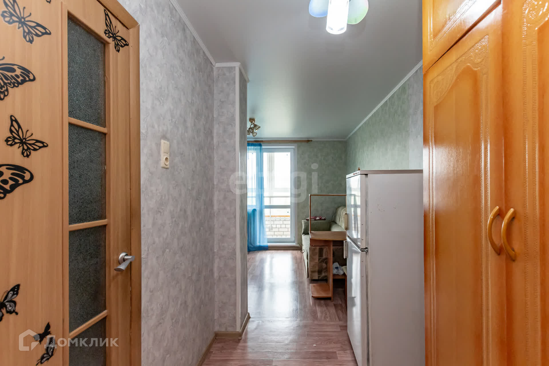 Купить студию, 21.8 м² по адресу Алтайский край, Новоалтайск, Октябрьская  улица, 18В, 4 этаж за 2 399 000 руб. в Домклик — поиск, проверка,  безопасная сделка с жильем в офисе Сбербанка.