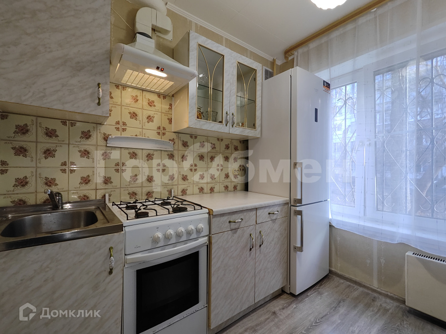 Снять 2-комнатную квартиру, 41.2 м² по адресу Москва, 3-я Владимирская ...