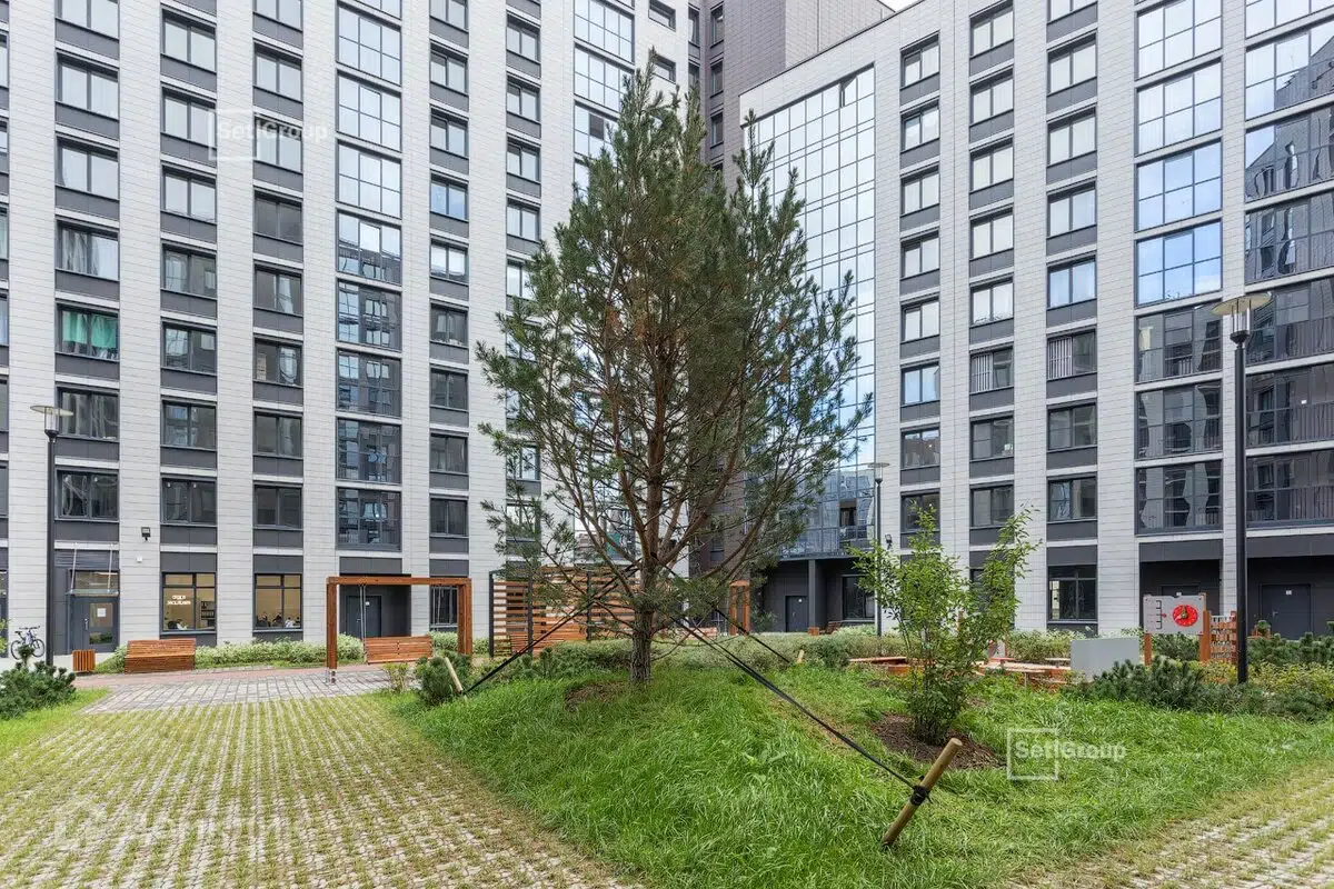 Купить 3-комнатную квартиру, 100.39 м² в ЖК Панорама парк Сосновка по  адресу Санкт-Петербург, Светлановский проспект, недорого – Домклик