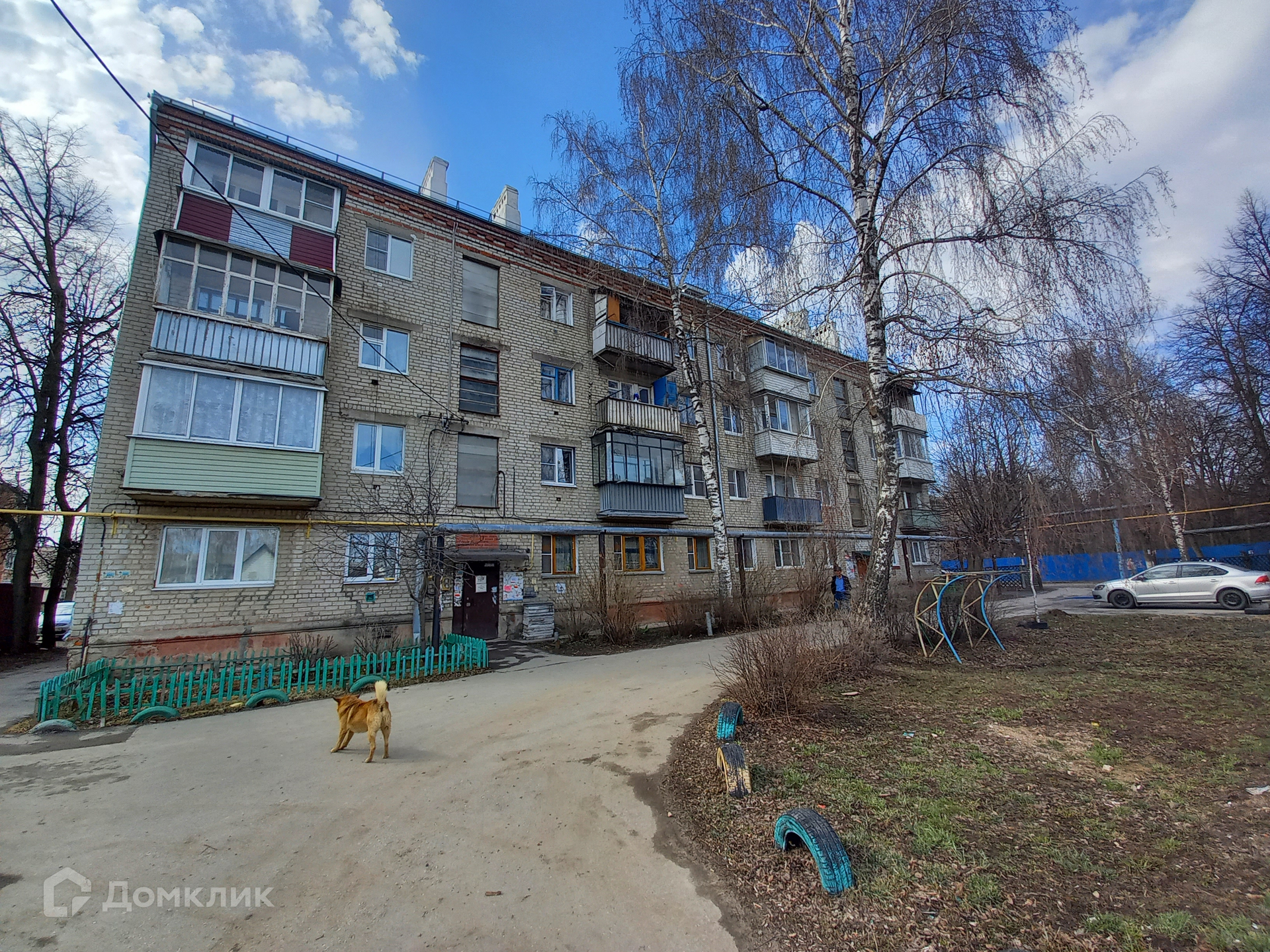 Купить 2-комнатную квартиру, 41.4 м² по адресу Рязанская область, Рыбное,  Почтовая улица, 14, 4 этаж за 1 600 000 руб. в Домклик — поиск, проверка,  безопасная сделка с жильем в офисе Сбербанка.