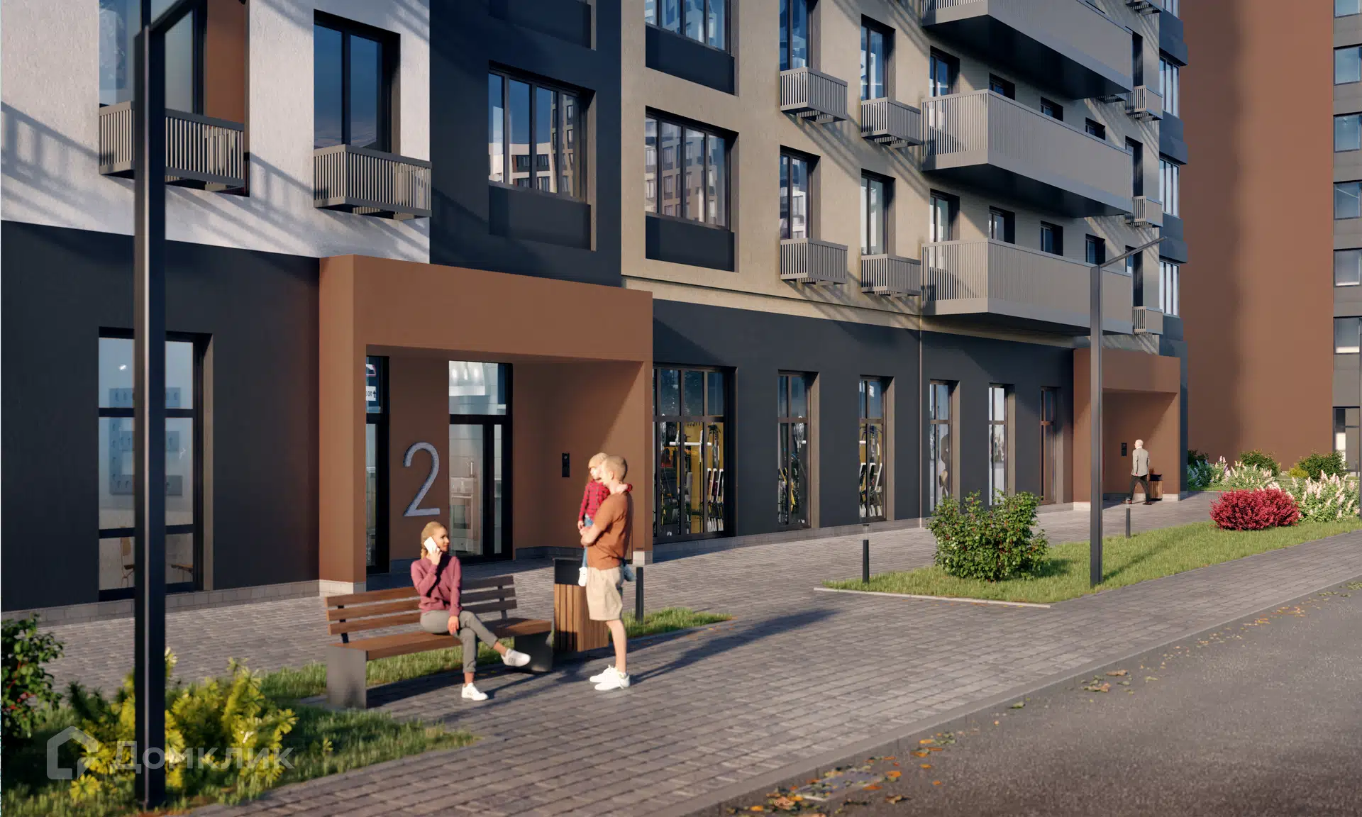 Фото ЖК Мираполис