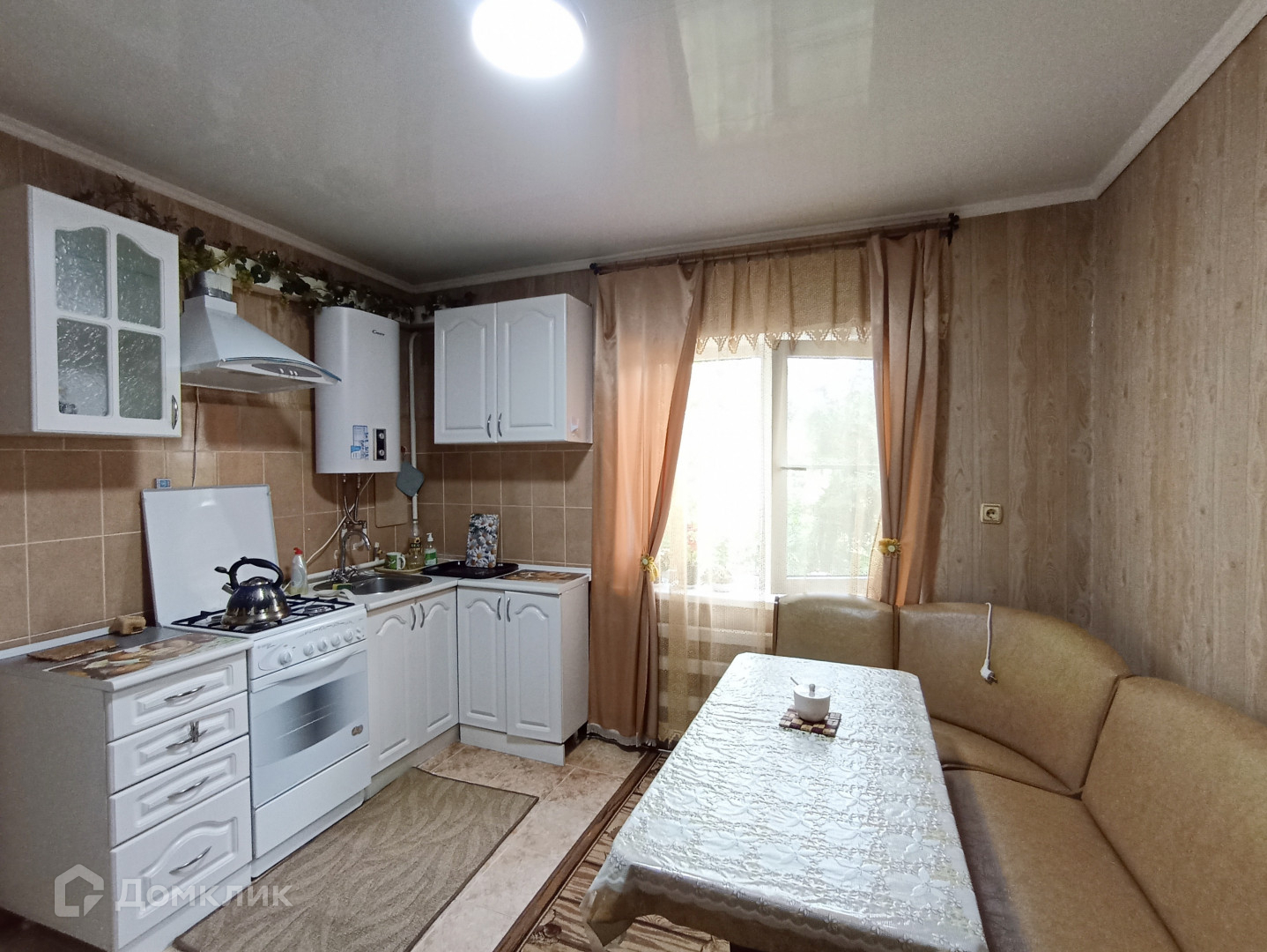 Купить дом, 58.1 м² по адресу Краснодарский край, Апшеронск, Пролетарская  улица, 146 за 3 448 000 руб. в Домклик — поиск, проверка, безопасная сделка  с жильем в офисе Сбербанка.