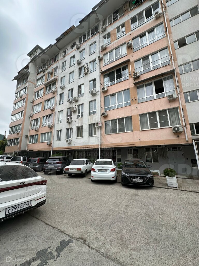 Купить 1-комнатную квартиру, 40.1 м² по адресу Краснодарский край, Сочи,  микрорайон Новый Сочи, Клубничная улица, 1/19, 4 этаж за 8 500 000 руб. в  Домклик — поиск, проверка, безопасная сделка с жильем в офисе Сбербанка.