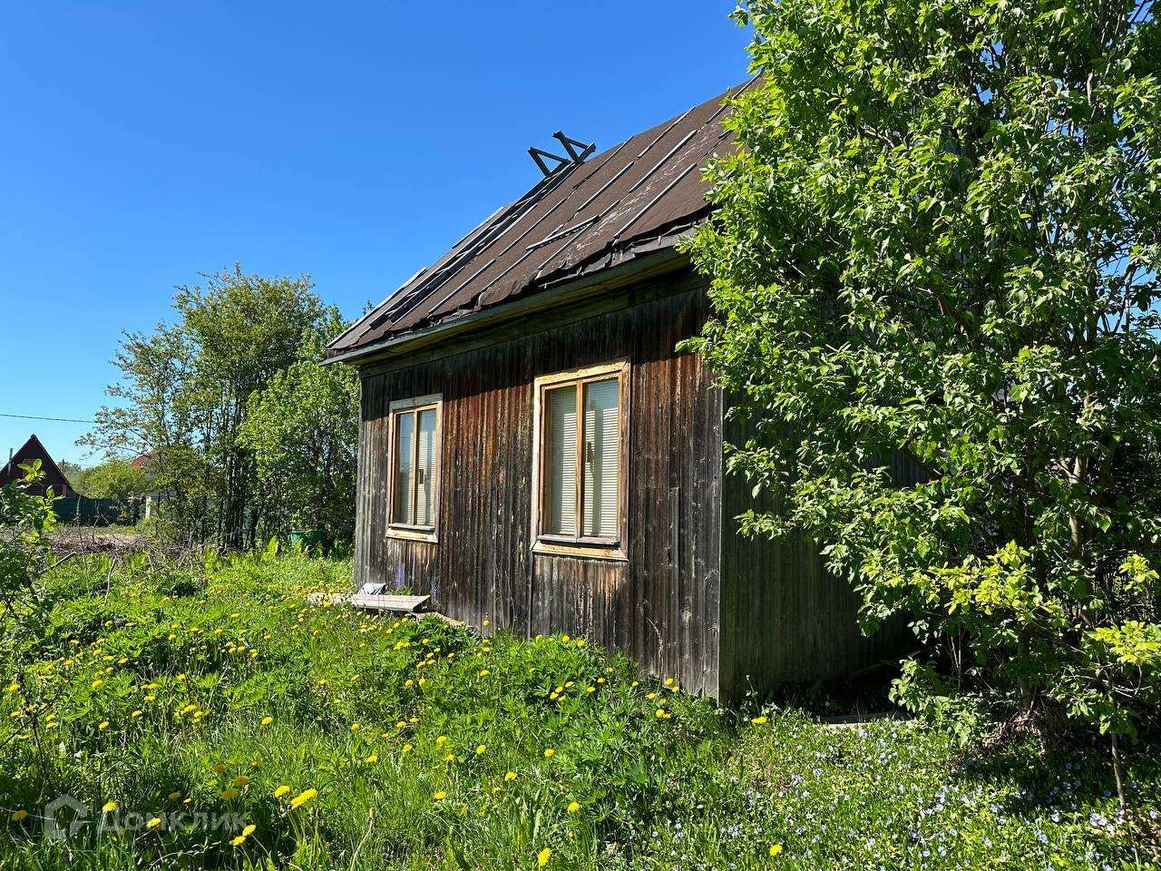 Купить дом, 26 м² по адресу Ленинградская область, Лужский район,  Заклинское сельское поселение, деревня Заклинье за 650 000 руб. в Домклик —  поиск, проверка, безопасная сделка с жильем в офисе Сбербанка.