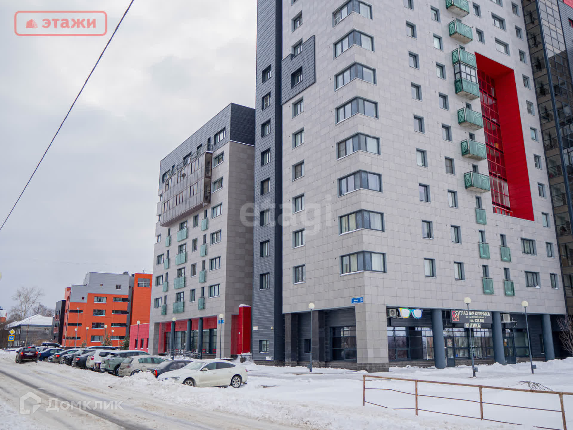 Купить студию, 42 м² по адресу Республика Карелия, Петрозаводск, улица  Зайцева, 8, 4 этаж за 6 700 000 руб. в Домклик — поиск, проверка,  безопасная сделка с жильем в офисе Сбербанка.