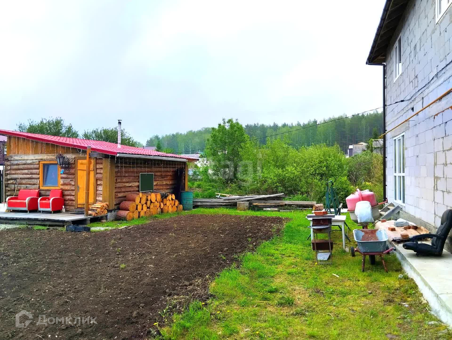 Купить дом, 248.1 м² по адресу Свердловская область, Берёзовский городской  округ, коллективный сад № 89 Нива, 7-я улица за 5 550 000 руб. в Домклик —  поиск, проверка, безопасная сделка с жильем в офисе Сбербанка.