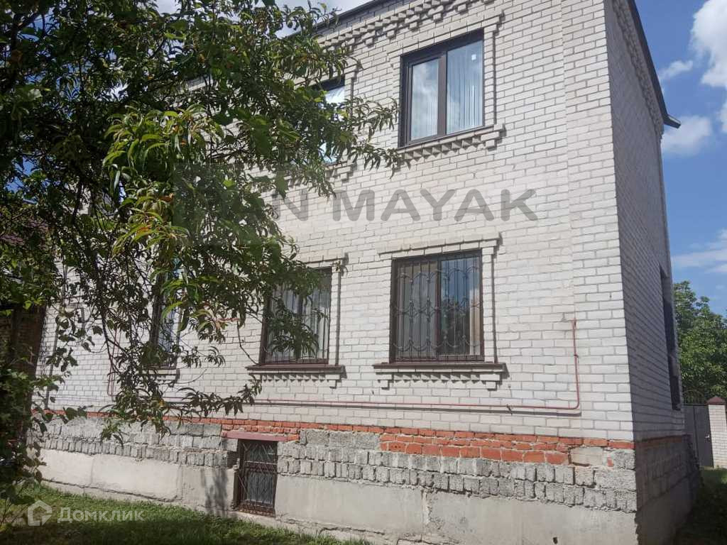 Купить дом, 178 м² по адресу Республика Адыгея, Майкопский район, посёлок  Краснооктябрьский за 10 500 000 руб. в Домклик — поиск, проверка,  безопасная сделка с жильем в офисе Сбербанка.