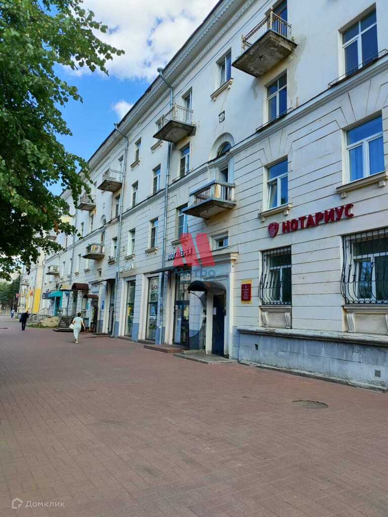 Купить 4-комнатную квартиру, 91 м² по адресу Ярославль, проспект Ленина ...