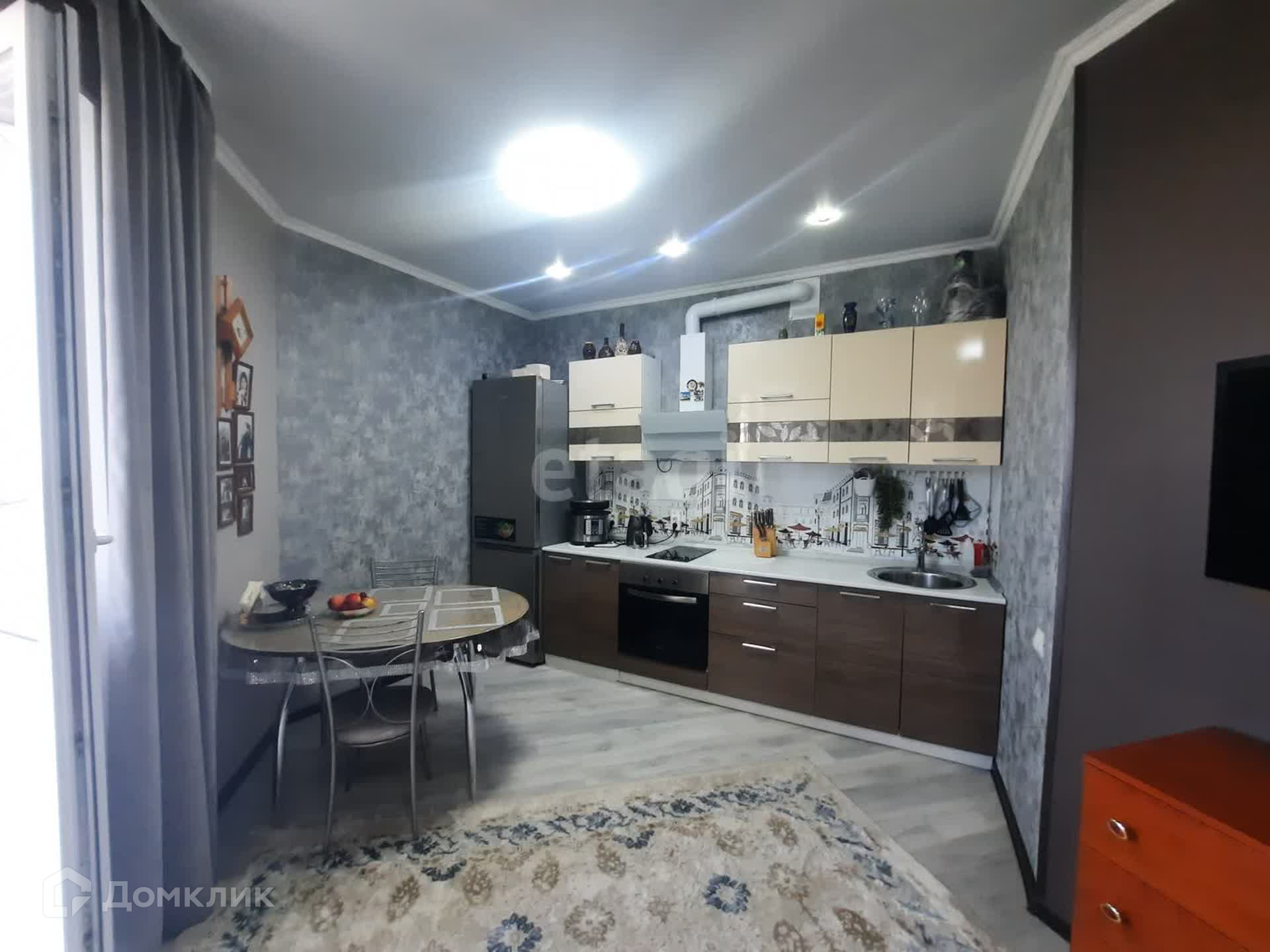 Купить студию, 29.2 м² по адресу Республика Башкортостан, Стерлитамак,  проспект Октября, 48, 12 этаж за 3 300 000 руб. в Домклик — поиск,  проверка, безопасная сделка с жильем в офисе Сбербанка.