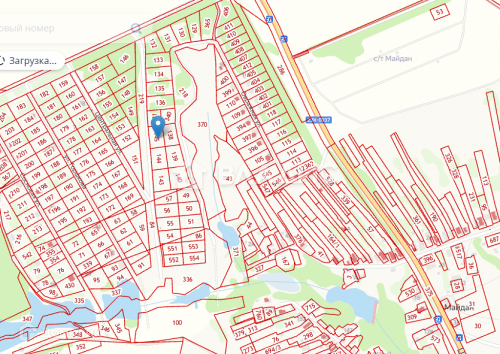 Кадастровая карта кстовского района нижегородской области