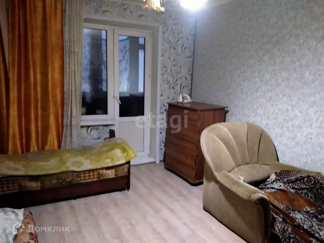 Снять 2-комнатную квартиру, 48.4 м² по адресу Красноярский край, Норильск,  Талнахская улица, 21, 6 этаж по цене 50 000 руб. в месяц - Домклик — поиск,  проверка, безопасная сделка с жильем в офисе Сбербанка.