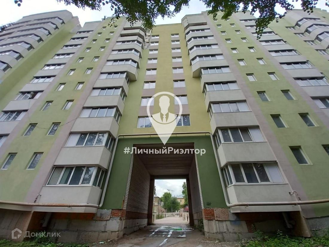 Купить 1-комнатную квартиру, 42.9 м² по адресу Рязань, Касимовское шоссе,  16, 7 этаж за 4 100 000 руб. в Домклик — поиск, проверка, безопасная сделка  с жильем в офисе Сбербанка.