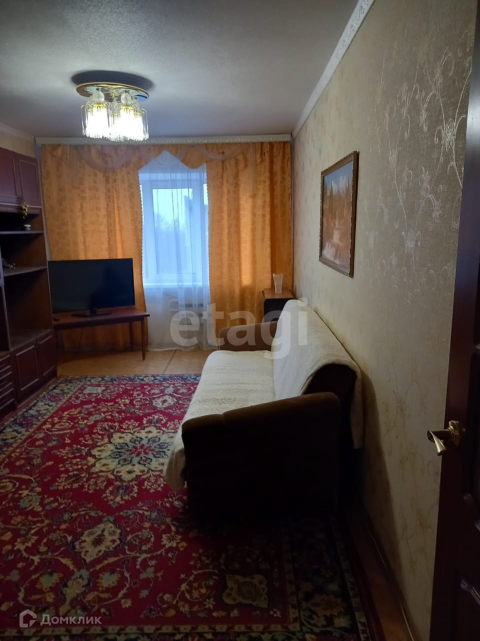 Купить 2-комнатную квартиру, 48.6 м² по адресу Тула, улица Калинина ...