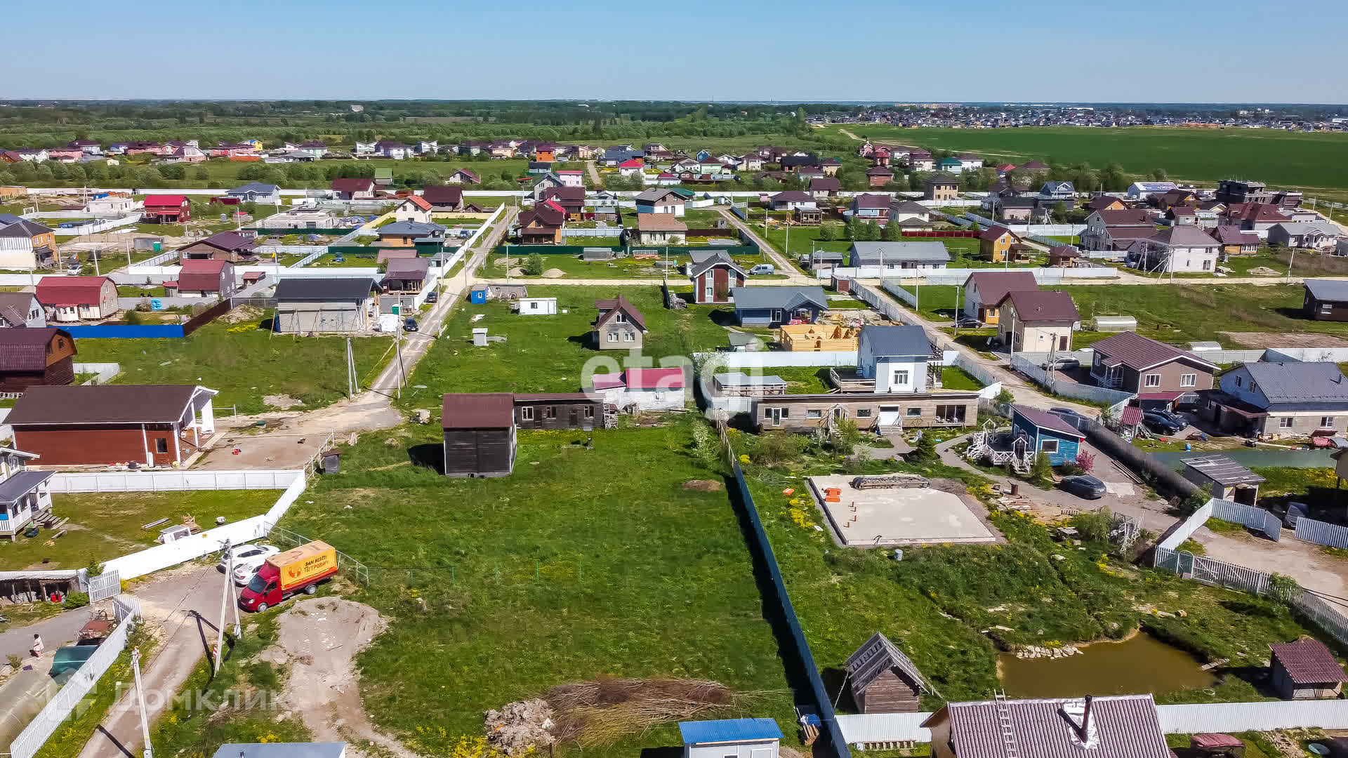 Купить дом, 196.8 м² по адресу Ленинградская область, Гатчинский  муниципальный округ, коттеджный посёлок Графская Славянка, 294 за 6 500 000  руб. в Домклик — поиск, проверка, безопасная сделка с жильем в офисе  Сбербанка.