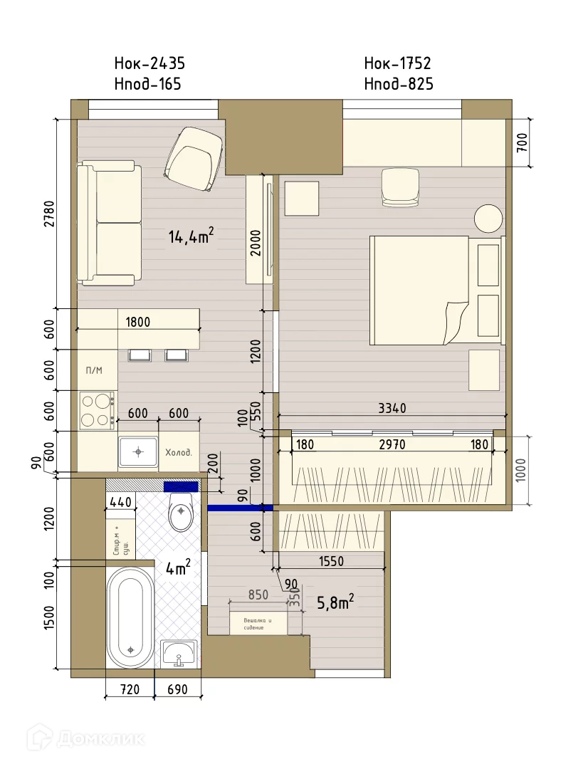 Москва, Рязанский проспект, Среда, 2/1 к2д - Bild 2