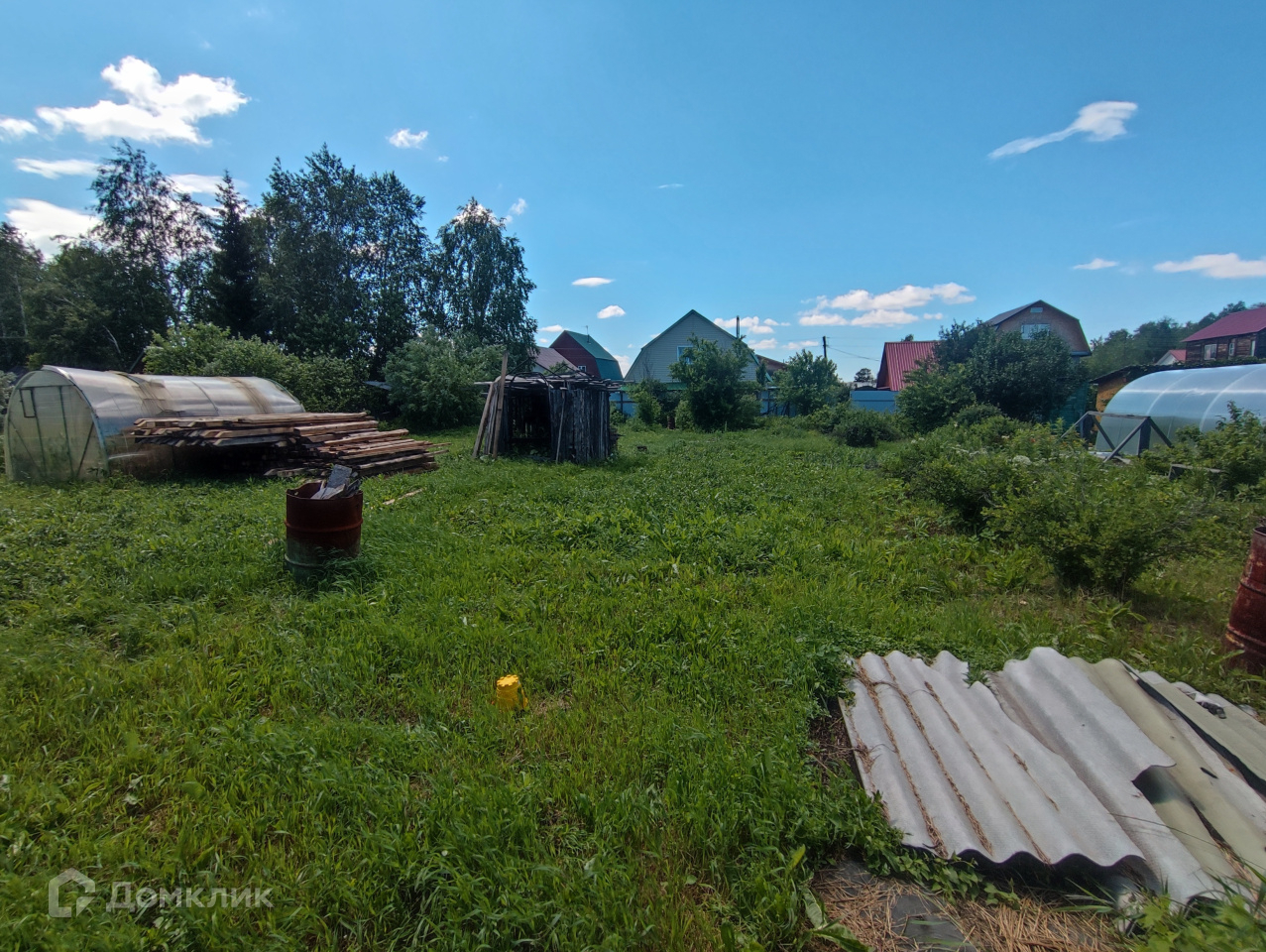 Купить участок, 9 сот. по адресу Свердловская область, городской округ  Среднеуральск, СНТ Весна за 2 000 000 руб. в Домклик — поиск, проверка,  безопасная сделка с жильем в офисе Сбербанка.