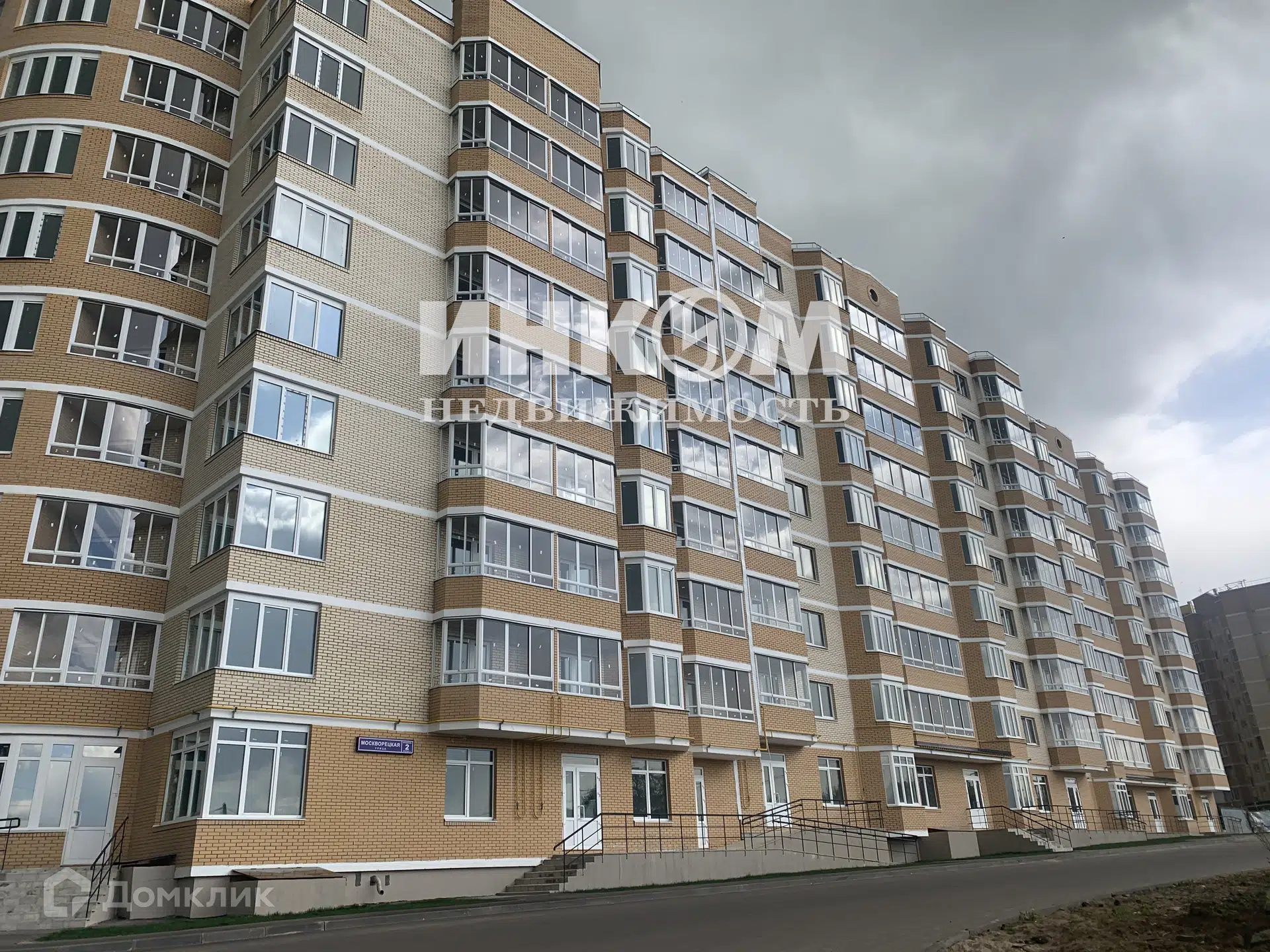 Купить 1-комнатную квартиру, 42.2 м² в ЖК Москворецкий по адресу Московская  область, Рузский городской округ, рабочий посёлок Тучково, Москворецкая  улица, 2к1, недорого – Домклик