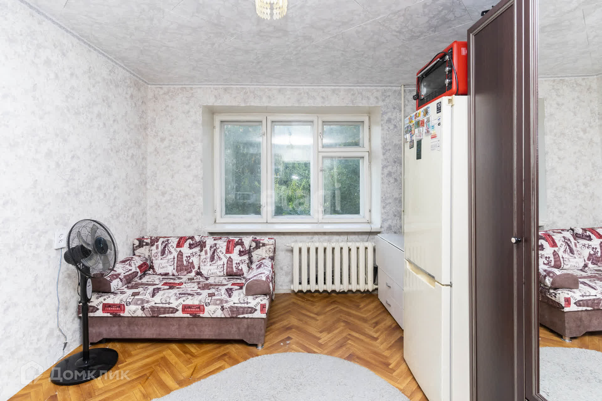 Купить комнату в 1-комн. квартире, 12.7 м² по адресу Тюмень, Станционная  улица, 18, 4 этаж за 1 048 000 руб. в Домклик — поиск, проверка, безопасная  сделка с жильем в офисе Сбербанка.