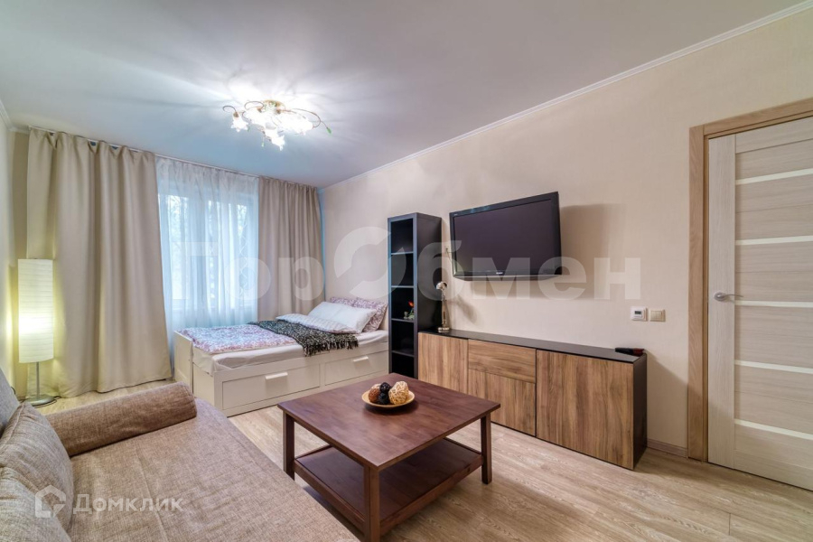 Купить 1-комнатную квартиру, 35 м² по адресу Москва, Башиловская улица ...