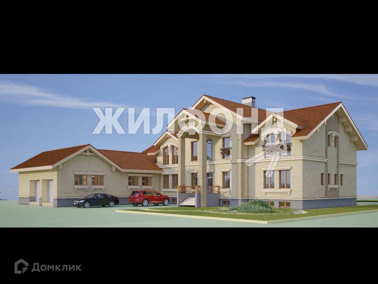 Купить дом, 1050 м² по адресу Новосибирский район, Мочищенский сельсовет,  посёлок Озёрный, 2-й Лесной бульвар, 2 этаж за 23 000 000 руб. в Домклик —  поиск, проверка, безопасная сделка с жильем в офисе Сбербанка.