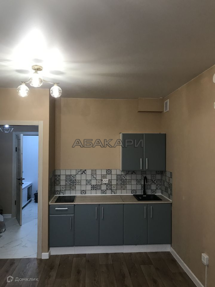 Снять студию, 31 м² по адресу Красноярск, Краснодарская улица, 40/3, 7 ...