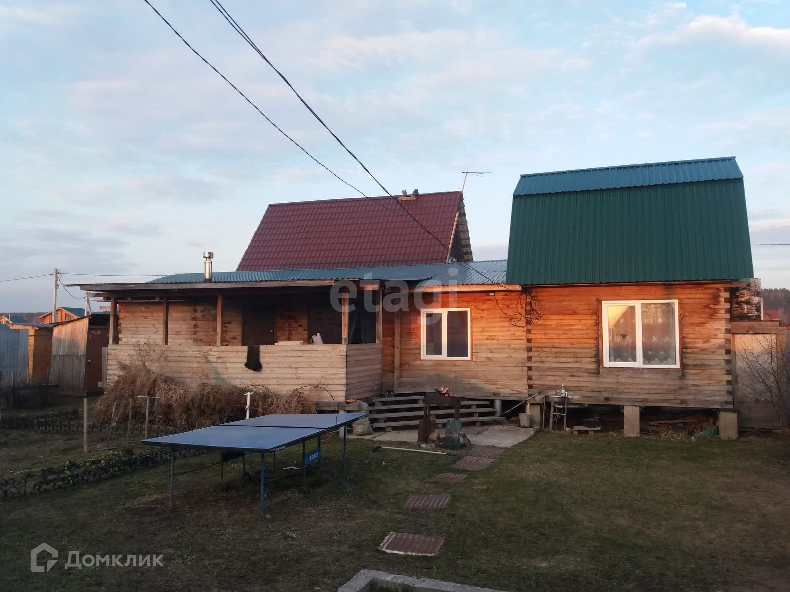 Купить Дом С Газом В Новосибирской Области