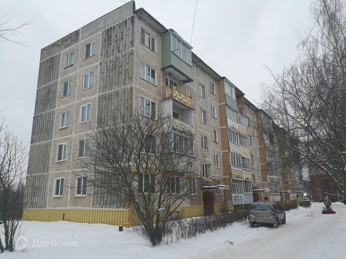 Купить 2-комнатную квартиру, 51 м² по адресу Ивановская область, Шуя ...