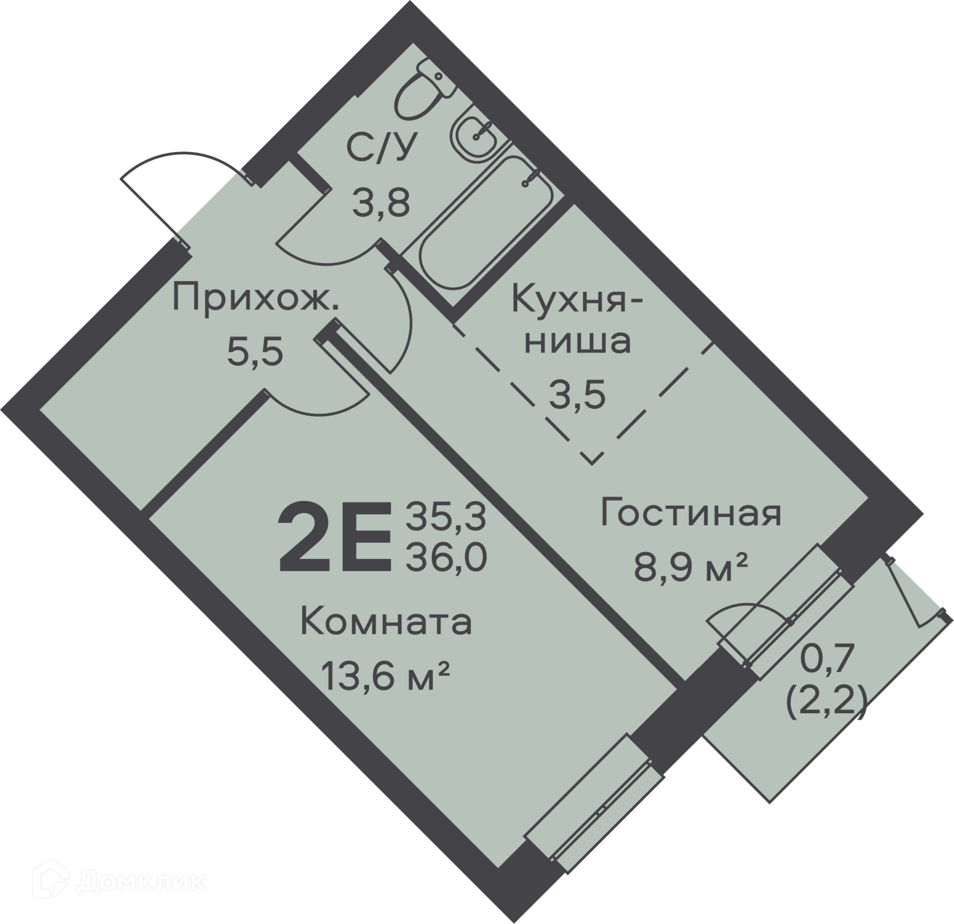 ЖК Альфа дом на Гайве Пермский край от официального застройщика Альфа: цены  и планировки квартир, ход строительства, срок сдачи, отзывы покупателей,  ипотека, акции и скидки — Домклик