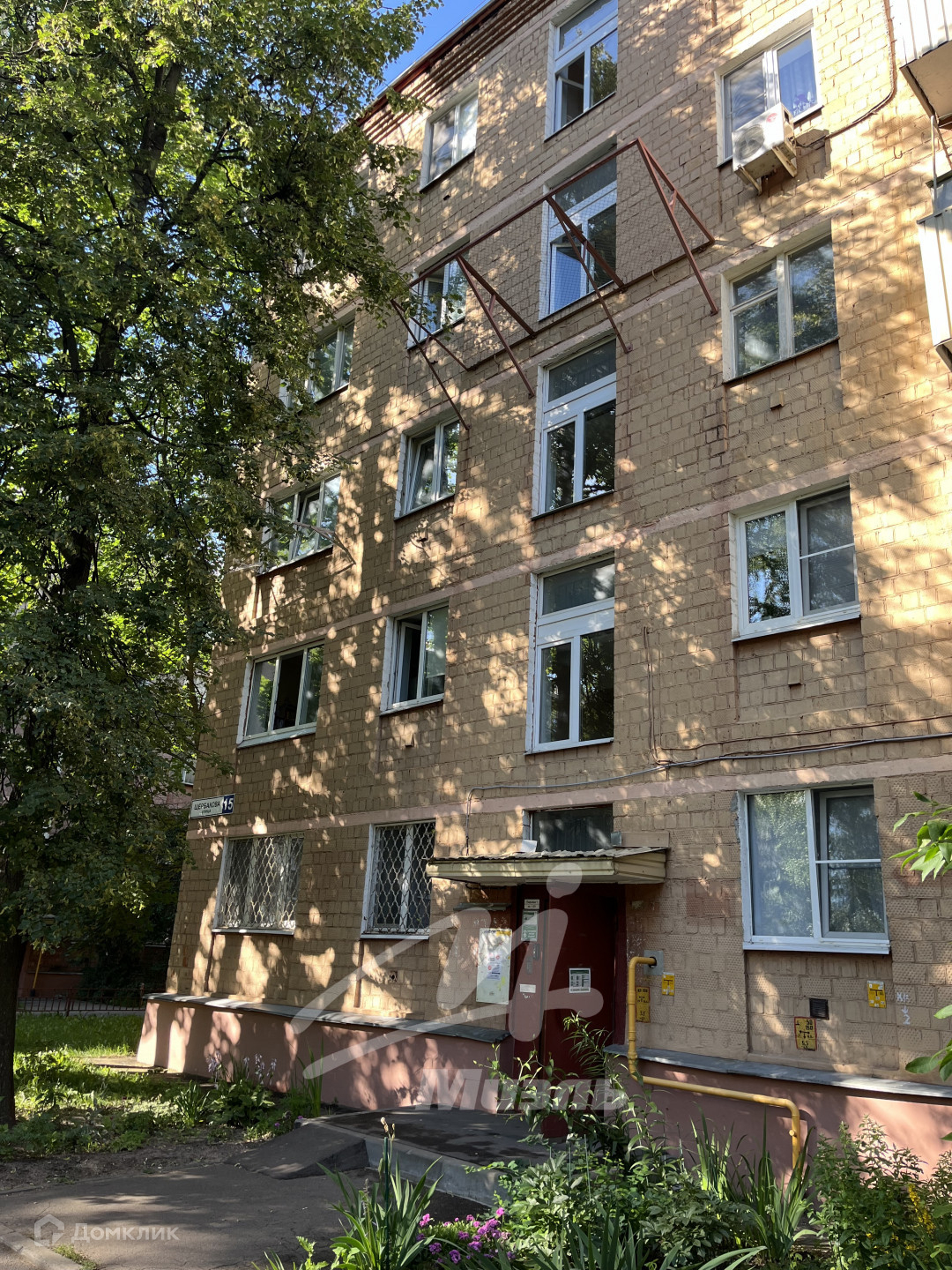 Купить 1-комнатную квартиру, 32.2 м² по адресу Московская область, Мытищи,  улица Щербакова, 15, 2 этаж за 5 850 000 руб. в Домклик — поиск, проверка,  безопасная сделка с жильем в офисе Сбербанка.