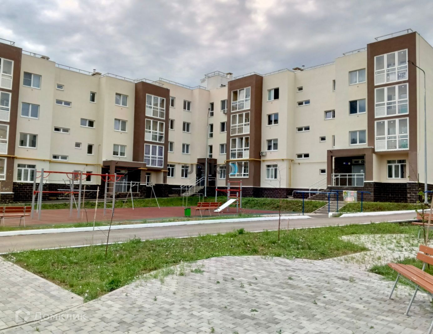 Купить 1-комнатную квартиру, 38.1 м² по адресу Республика Башкортостан, Уфа,  Сиреневый бульвар, 2, 2 этаж за 2 899 000 руб. в Домклик — поиск, проверка,  безопасная сделка с жильем в офисе Сбербанка.