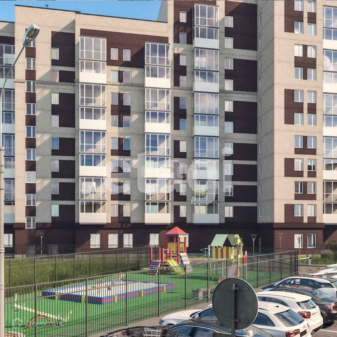 Купить 1-комнатную квартиру, 39.8 м² по адресу Вологодская область,  Череповец, улица Монтклер, 10к3, 8 этаж за 3 200 000 руб. в Домклик —  поиск, проверка, безопасная сделка с жильем в офисе Сбербанка.