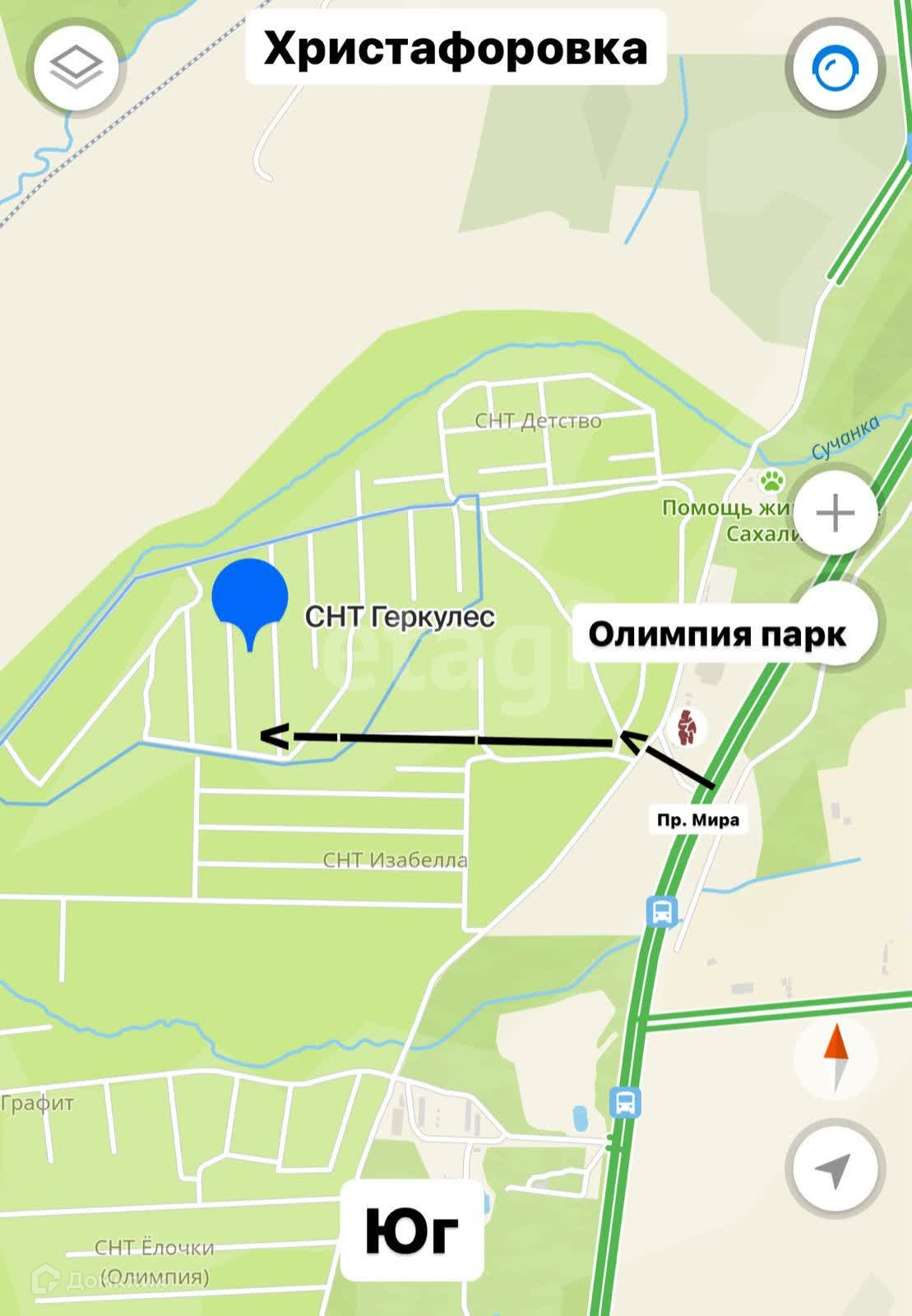 Снт парк