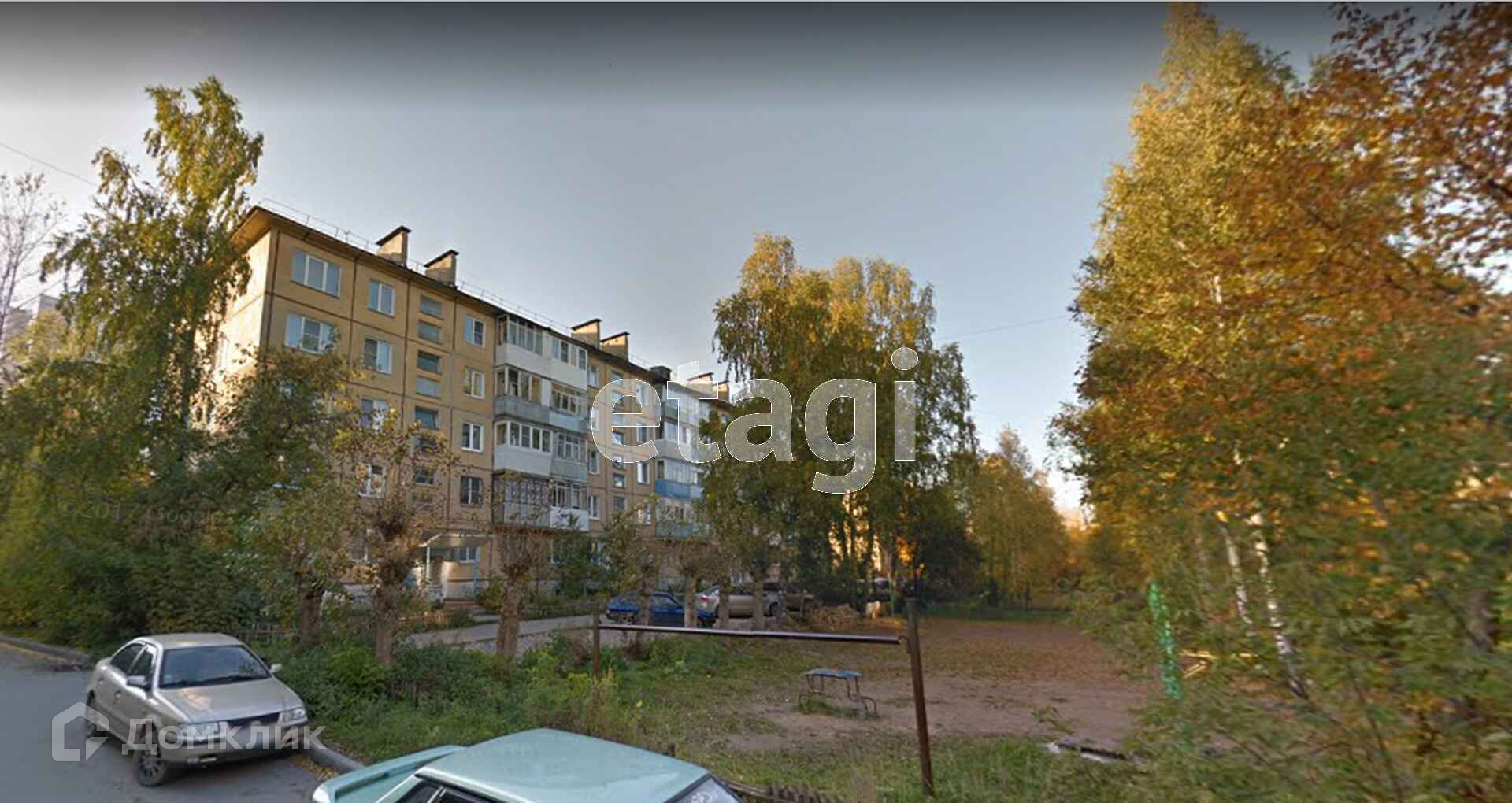 Купить 2-комнатную квартиру, 43.8 м² по адресу Челябинская область, Златоуст,  проспект имени Ю.А. Гагарина, 7-я линия, 10А, 4 этаж за 2 240 000 руб. в  Домклик — поиск, проверка, безопасная сделка с жильем в офисе Сбербанка.