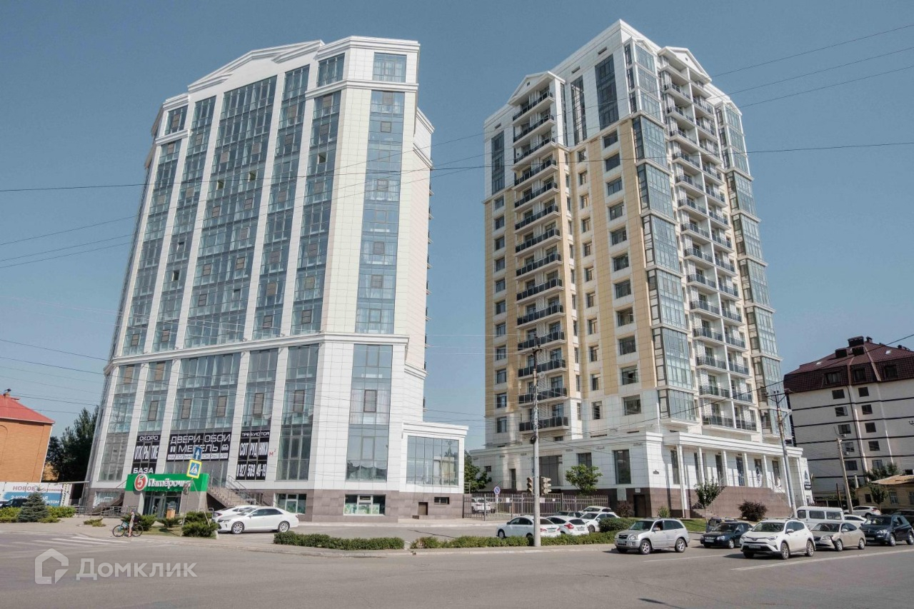 Снять двухкомнатную квартиру 60м² ул. Генерала Епишева, 1А, Астрахань, Астраханс