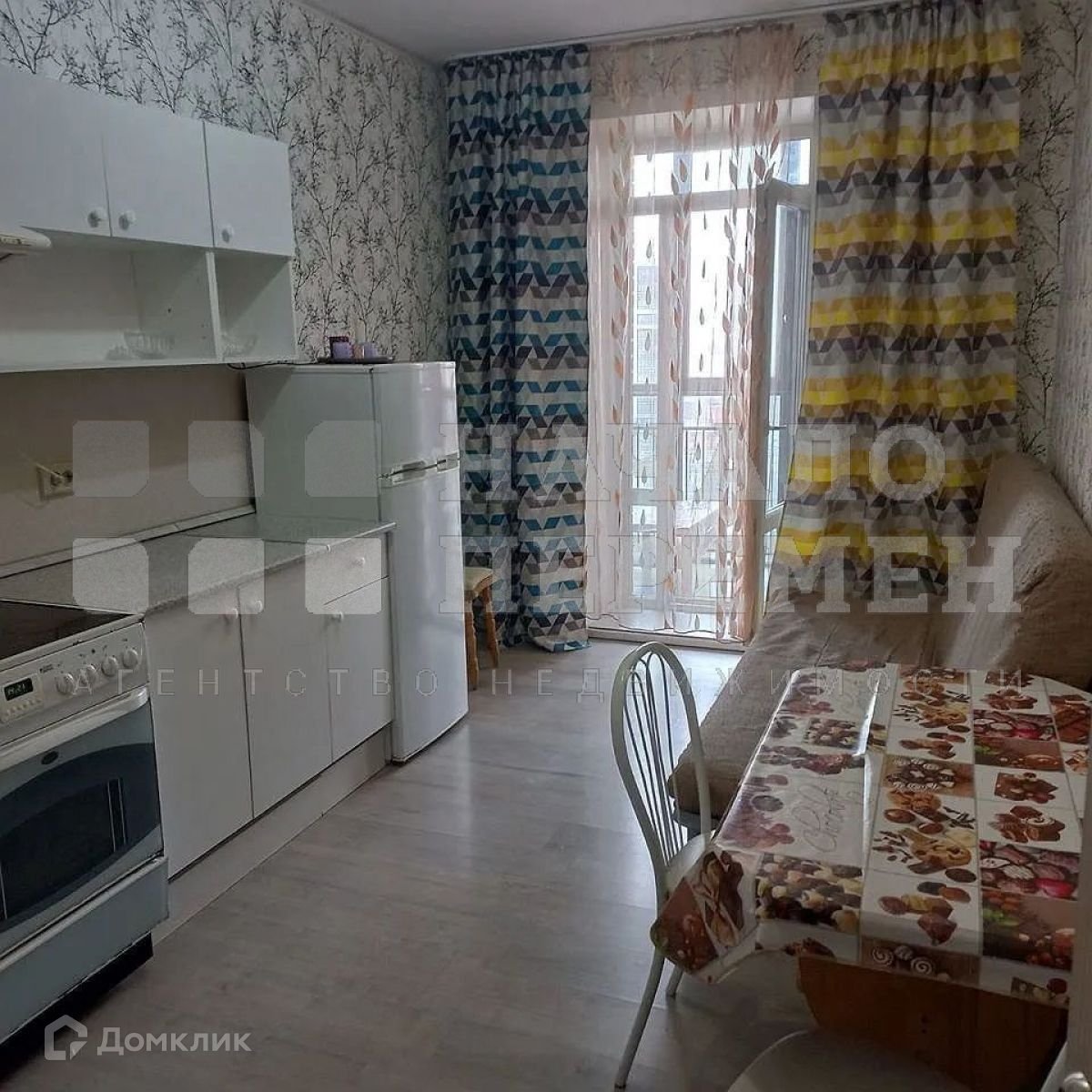 Снять 2-комнатную квартиру, 42 м² по адресу Новосибирск, улица Мясниковой,  30, 8 этаж по цене 30 000 руб. в месяц - Домклик — поиск, проверка,  безопасная сделка с жильем в офисе Сбербанка.