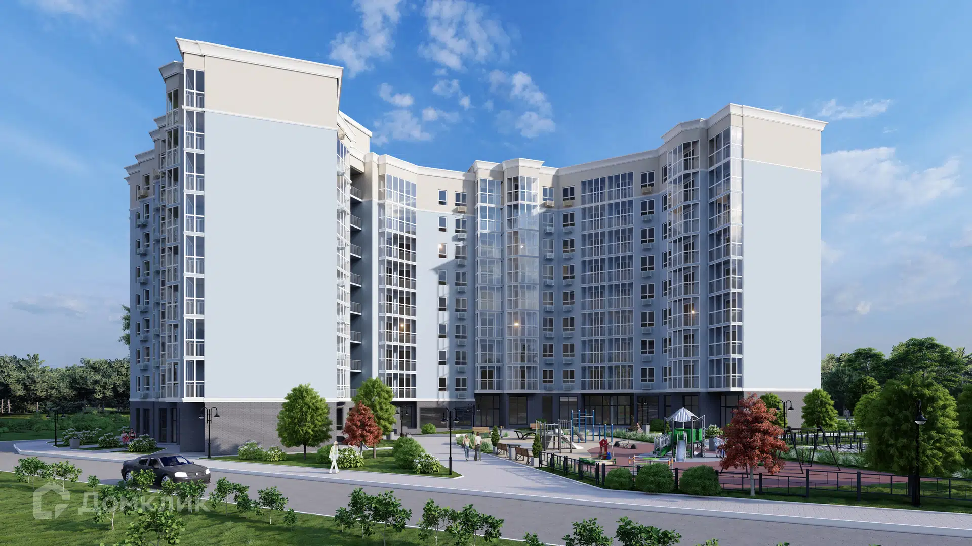 Фото ЖК Трилистник