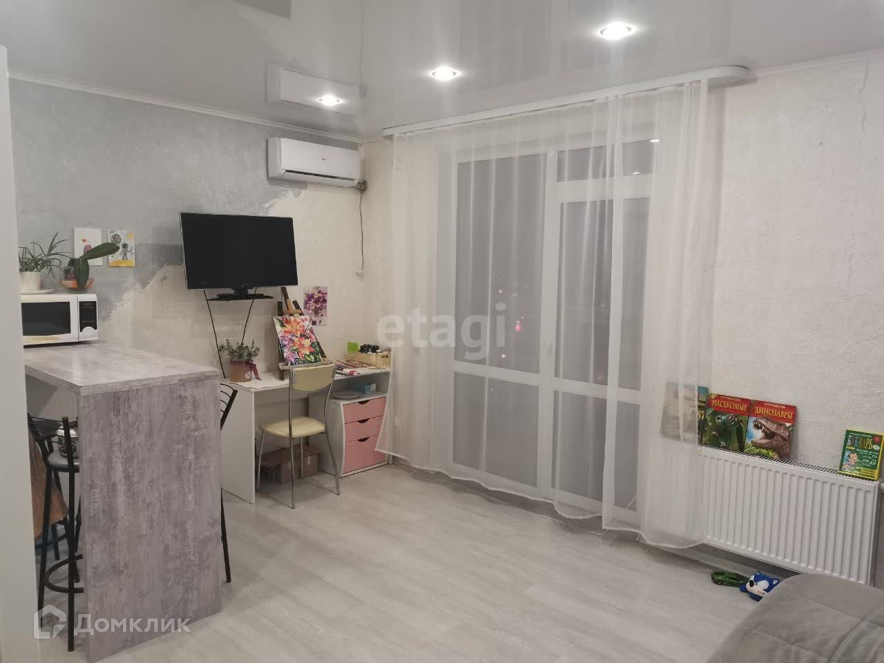 Купить студию, 26.4 м² по адресу Тюмень, Обдорская улица, 1, 16 этаж за 3  900 000 руб. в Домклик — поиск, проверка, безопасная сделка с жильем в  офисе Сбербанка.