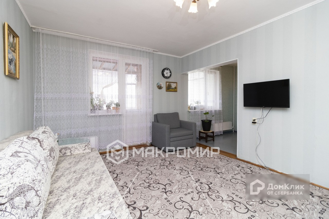 Купить 1-комнатную квартиру, 38.7 м² по адресу Республика Башкортостан, Уфа,  проспект Октября, 71/3, 5 этаж за 3 690 000 руб. в Домклик — поиск,  проверка, безопасная сделка с жильем в офисе Сбербанка.