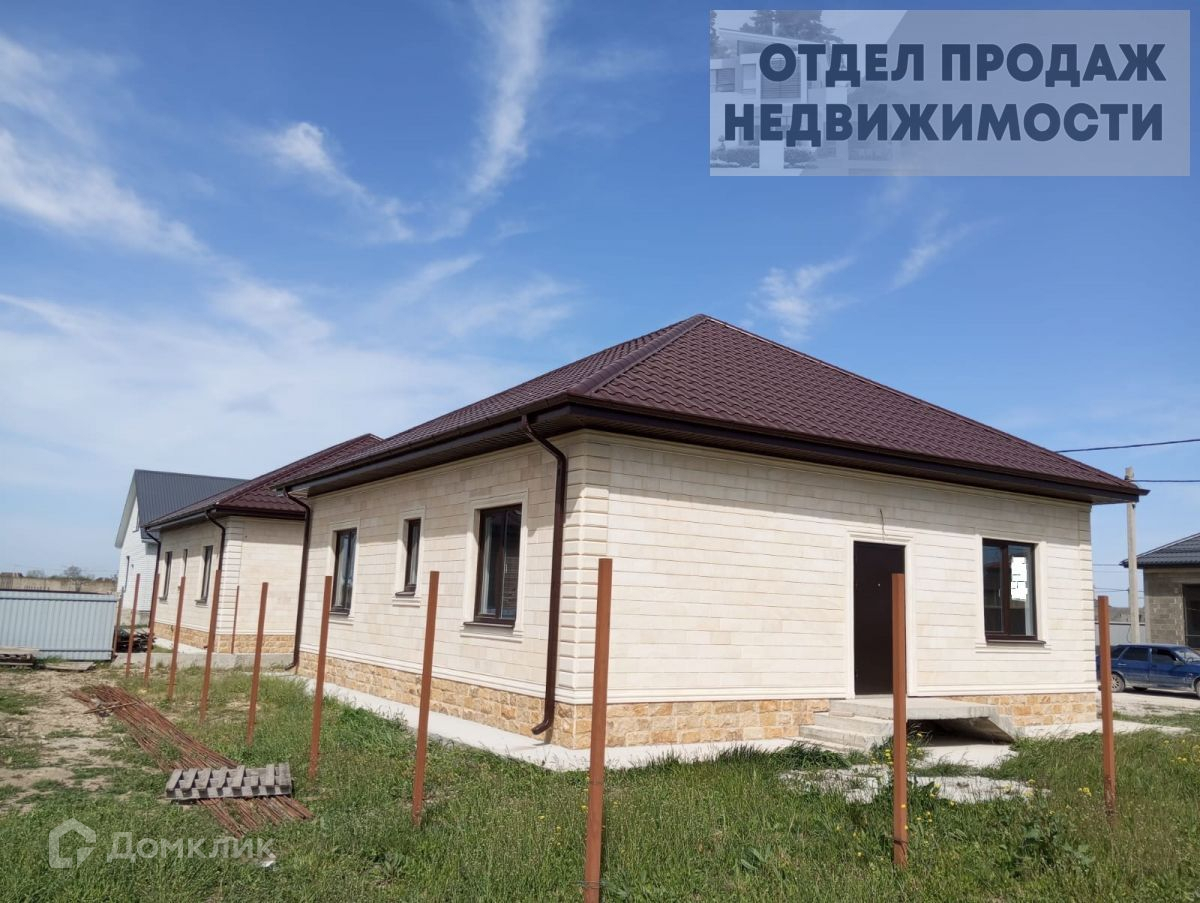 Купить дом, 105 м² по адресу Краснодарский край, Крымск, улица Синёва, 2Б  за 6 800 000 руб. в Домклик — поиск, проверка, безопасная сделка с жильем в  офисе Сбербанка.