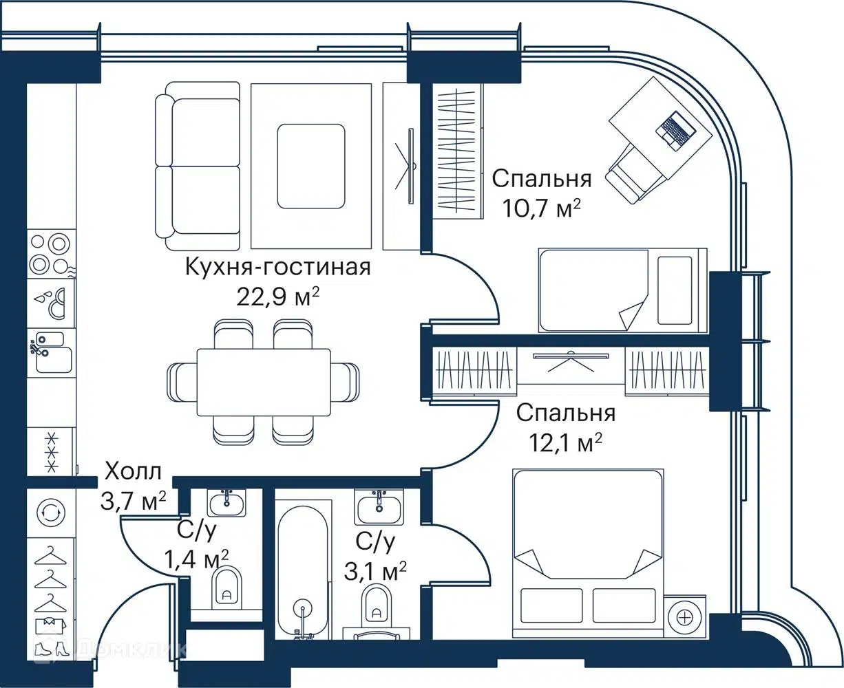 City bay схема корпусов