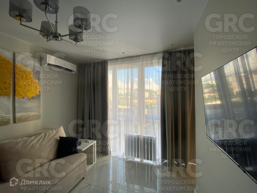 Купить 1-комнатную квартиру, 37 м² по адресу Краснодарский край, Сочи ...