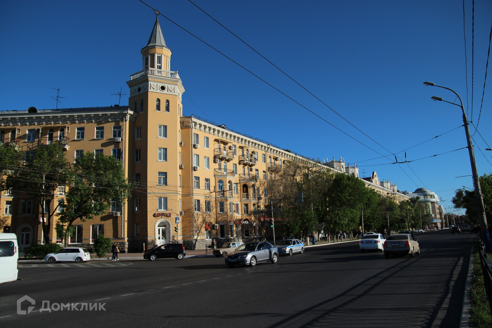 старая площадь ленина в астрахани