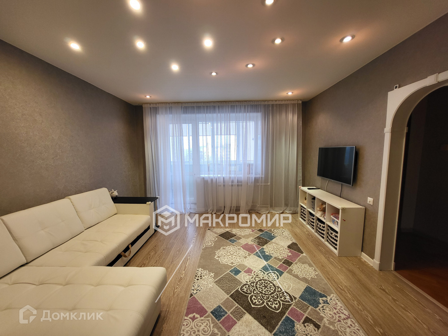 Купить 3-комнатную квартиру, 61.7 м² по адресу Орёл, бульвар Победы, 1, 5  этаж за 5 900 000 руб. в Домклик — поиск, проверка, безопасная сделка с  жильем в офисе Сбербанка.