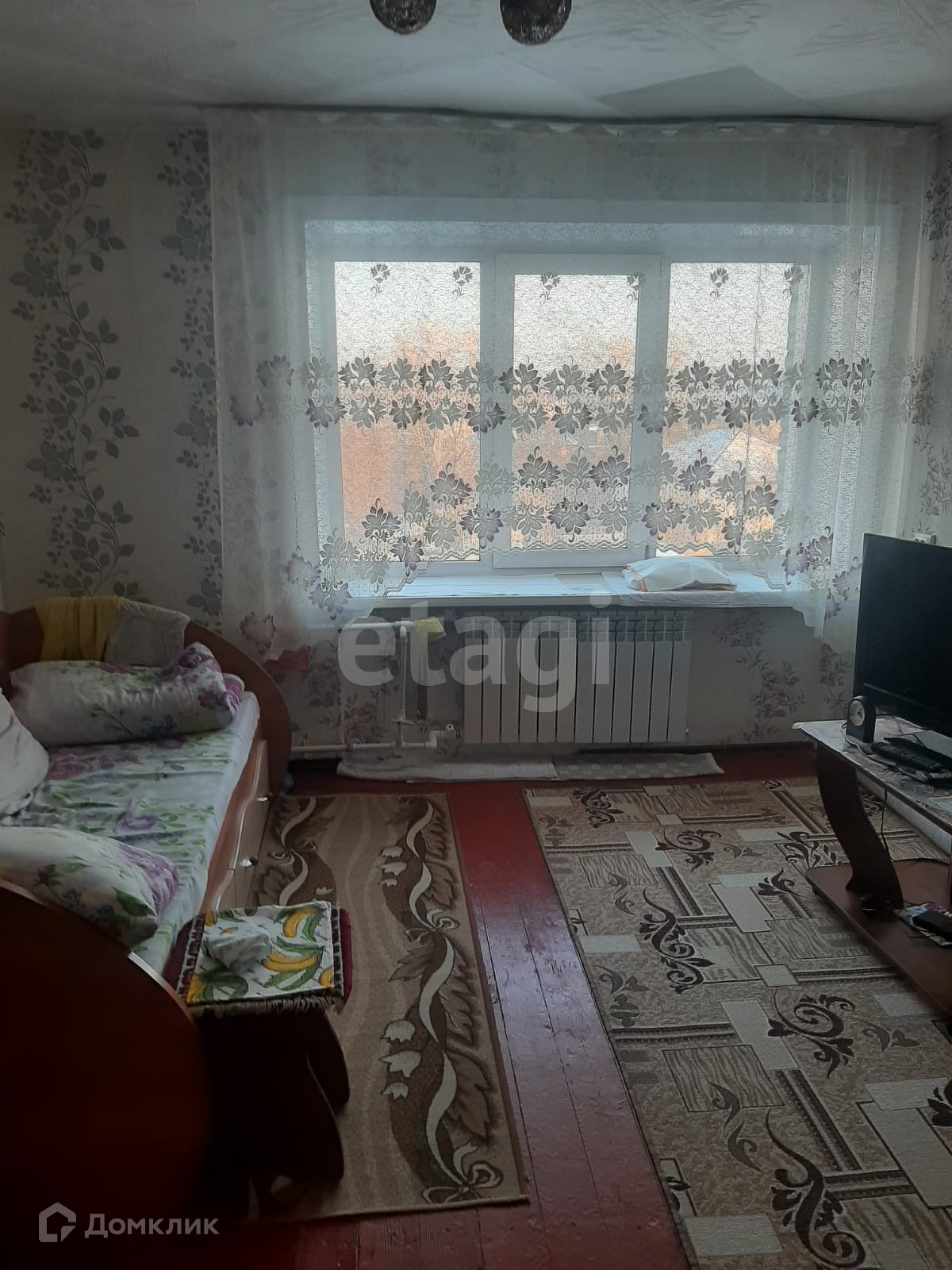 Купить студию, 18.5 м² по адресу Алтайский край, Бийск, Угольная улица,  80/1, 5 этаж за 1 500 000 руб. в Домклик — поиск, проверка, безопасная  сделка с жильем в офисе Сбербанка.