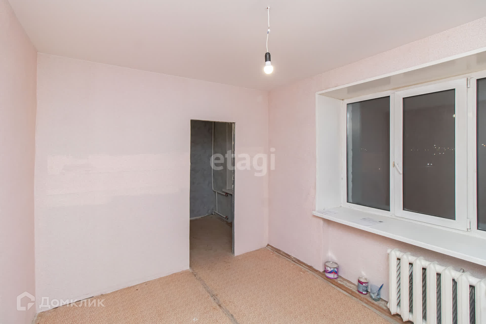 Купить 2-комнатную квартиру, 37 м² по адресу Тюмень, улица Чекистов, 33 ...